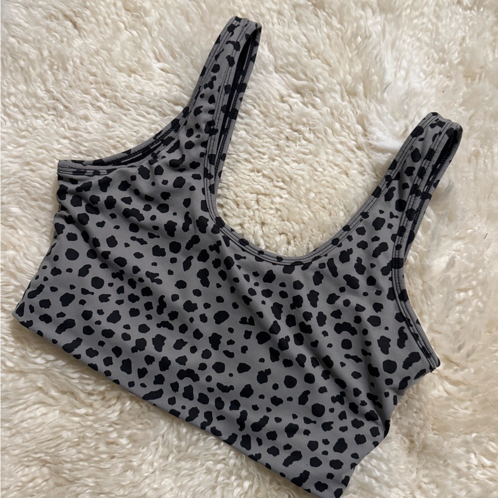 Balance Snow Leopard Sports Bra